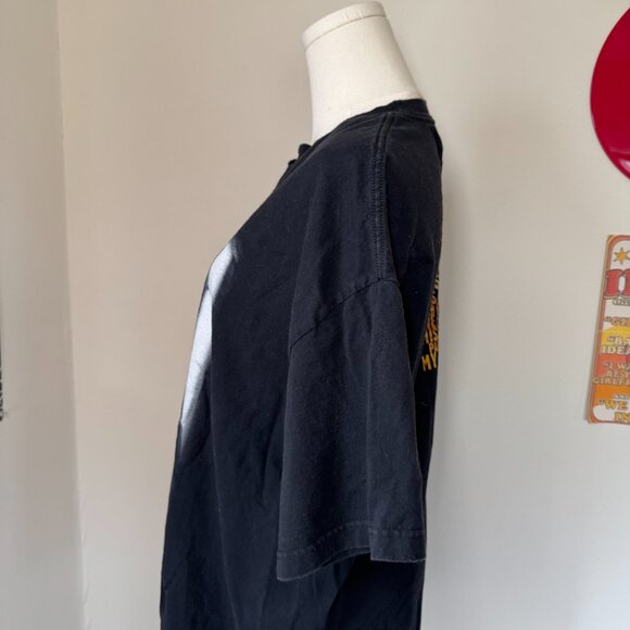 Bruce Springsteen The Rising Concert Band Black, White, and Orange Graphic Tee - Picture 7 of 13